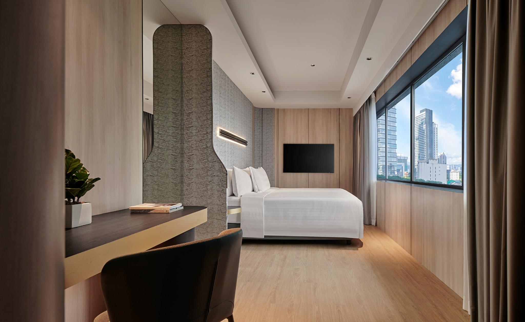 Parkroyal Collection Kuala Lumpur Exterior photo Deluxe King