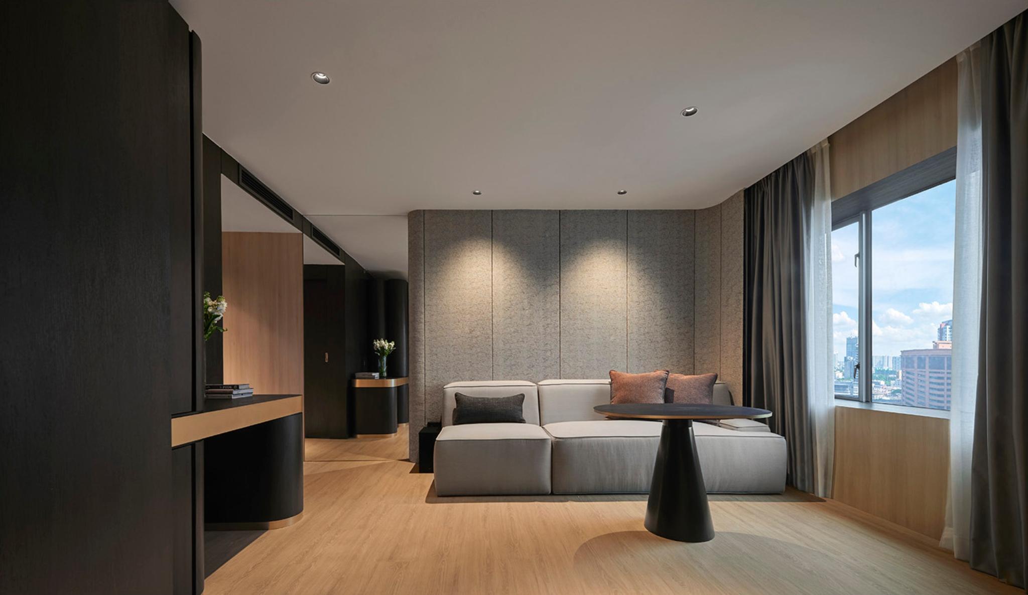 Parkroyal Collection Kuala Lumpur Exterior photo A living room in a 3-bedroom apartment