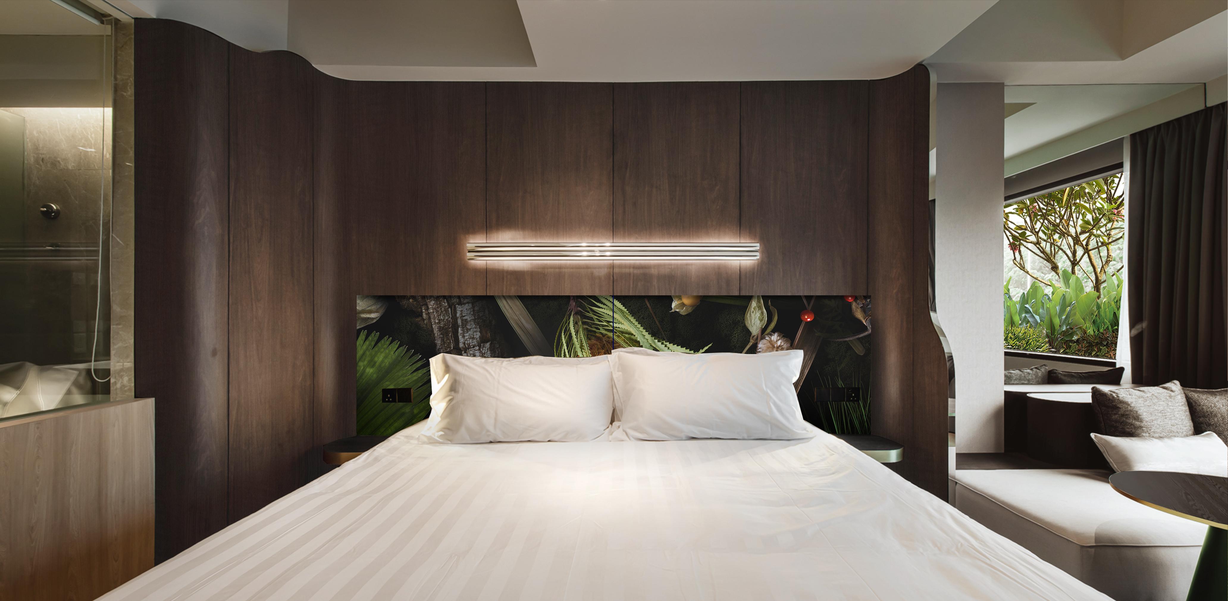 Parkroyal Collection Kuala Lumpur Exterior photo A bedroom at the hotel