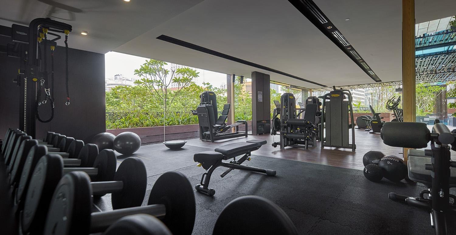 Parkroyal Collection Kuala Lumpur Exterior photo The gym at The Park, Hyderabad
