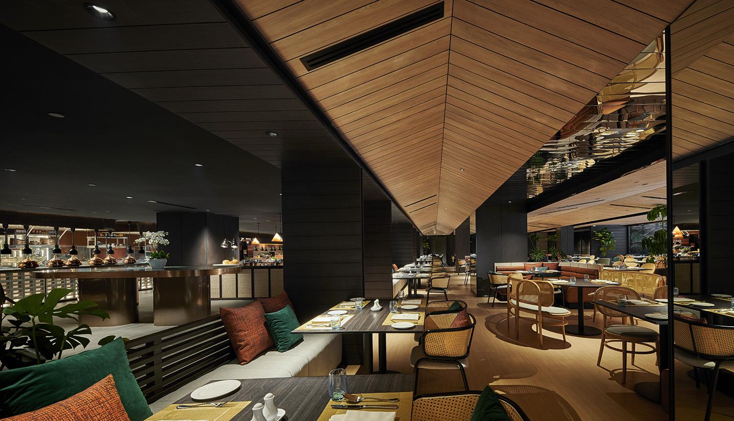 Parkroyal Collection Kuala Lumpur Exterior photo The interior of the restaurant