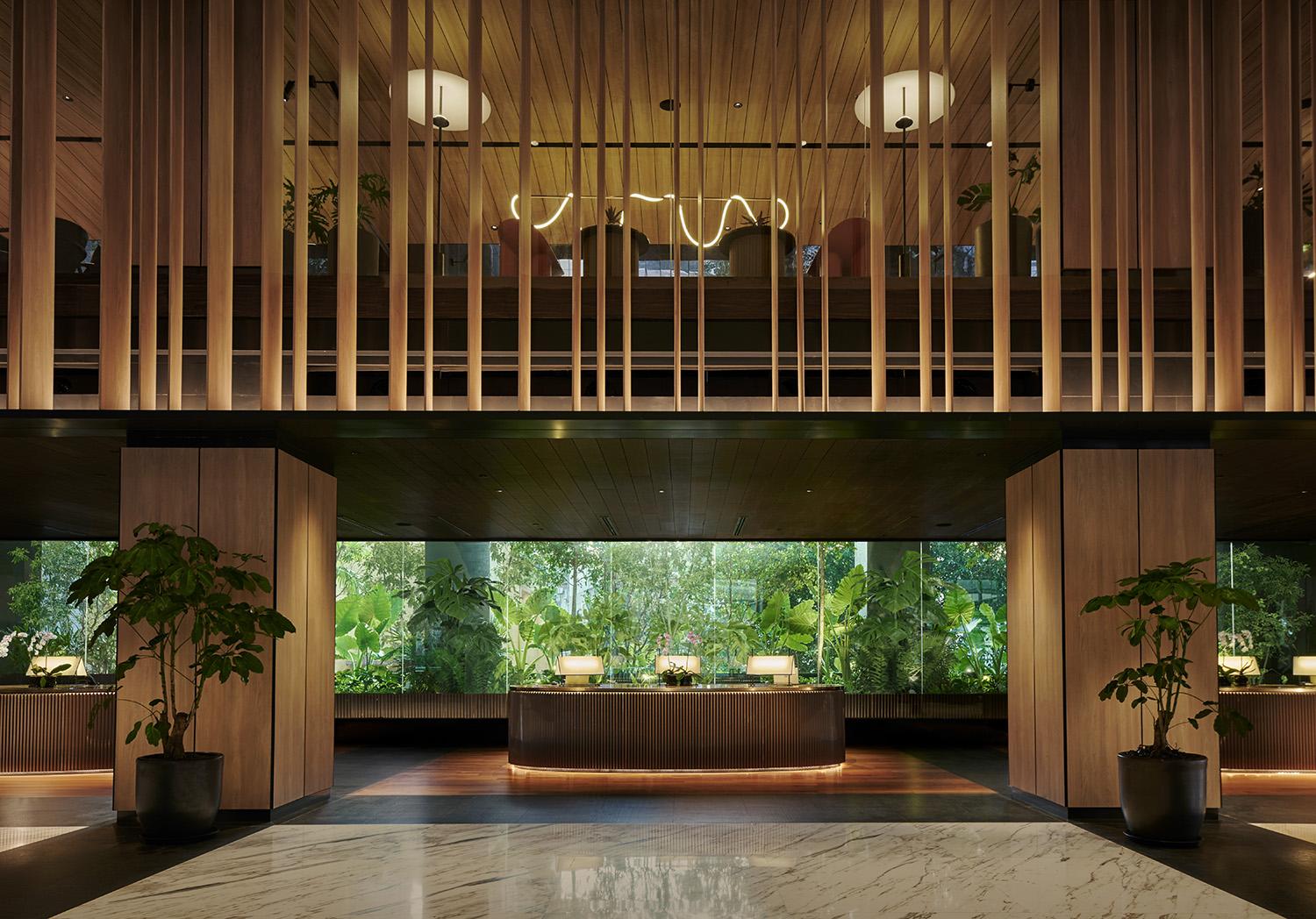 Parkroyal Collection Kuala Lumpur Exterior photo The lobby of the hotel