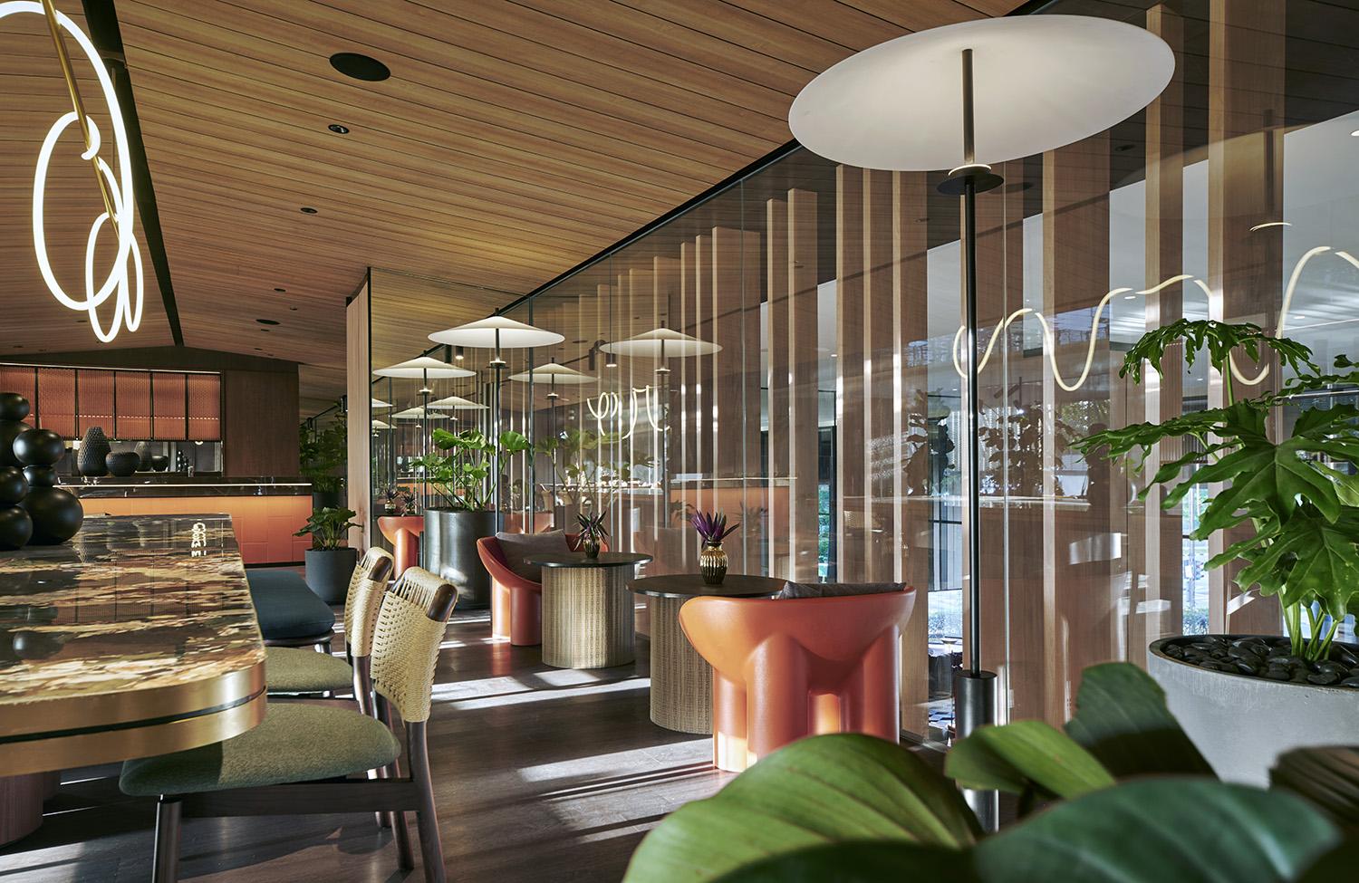 Parkroyal Collection Kuala Lumpur Exterior photo The interior of the lounge