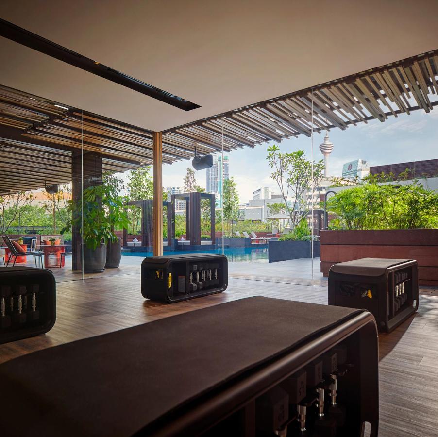 Parkroyal Collection Kuala Lumpur Exterior photo The Sky Bar