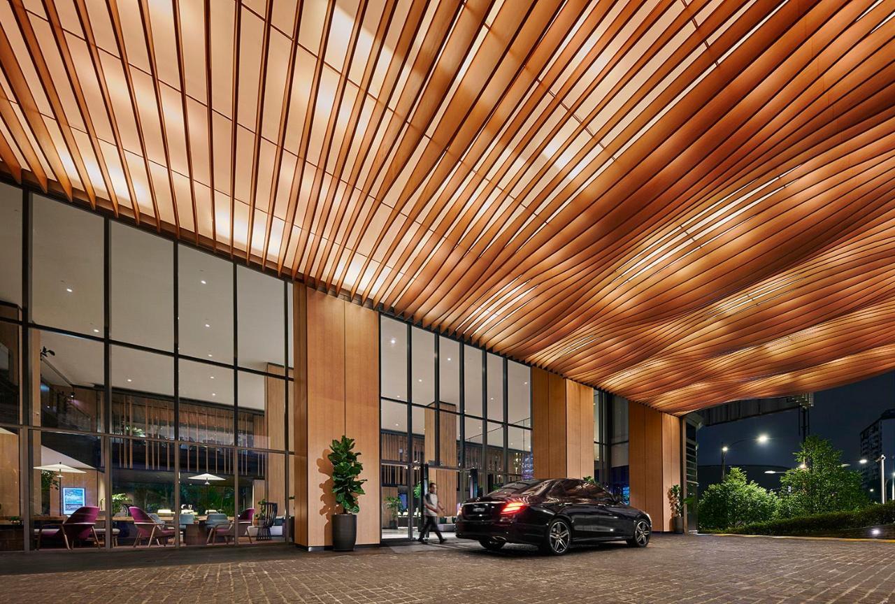 Parkroyal Collection Kuala Lumpur Exterior photo The hotel's main entrance