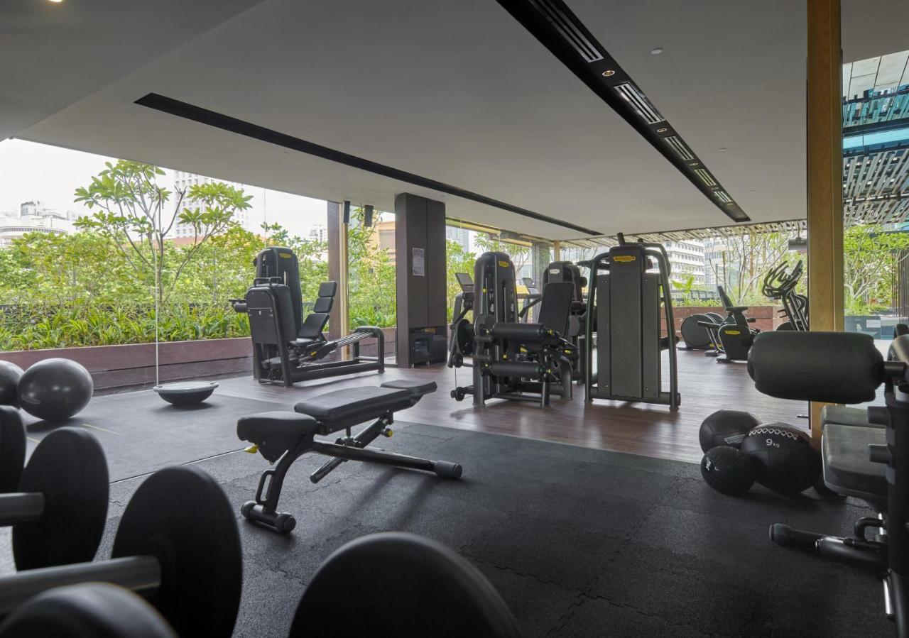 Parkroyal Collection Kuala Lumpur Exterior photo The gym at the hotel