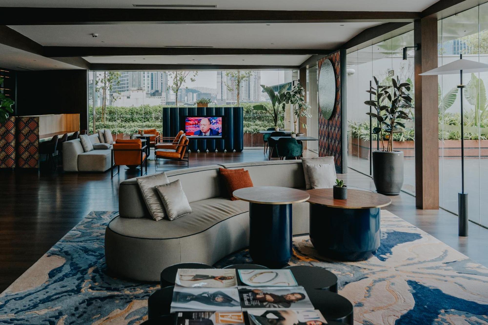 Parkroyal Collection Kuala Lumpur Exterior photo The Living Room