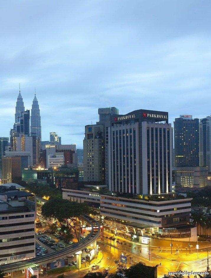 Parkroyal Collection Kuala Lumpur Exterior photo The hotel in 2014