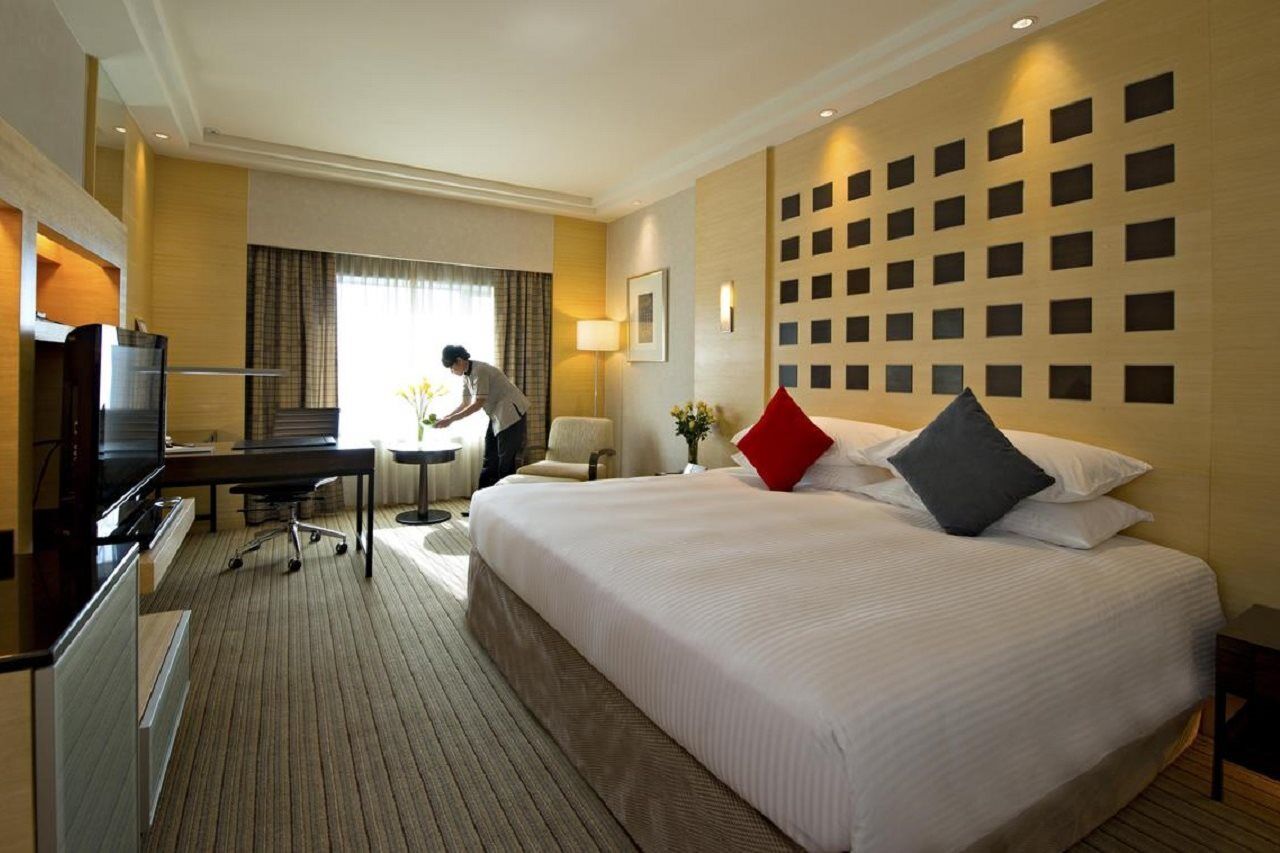 Parkroyal Collection Kuala Lumpur Exterior photo A room at the hotel